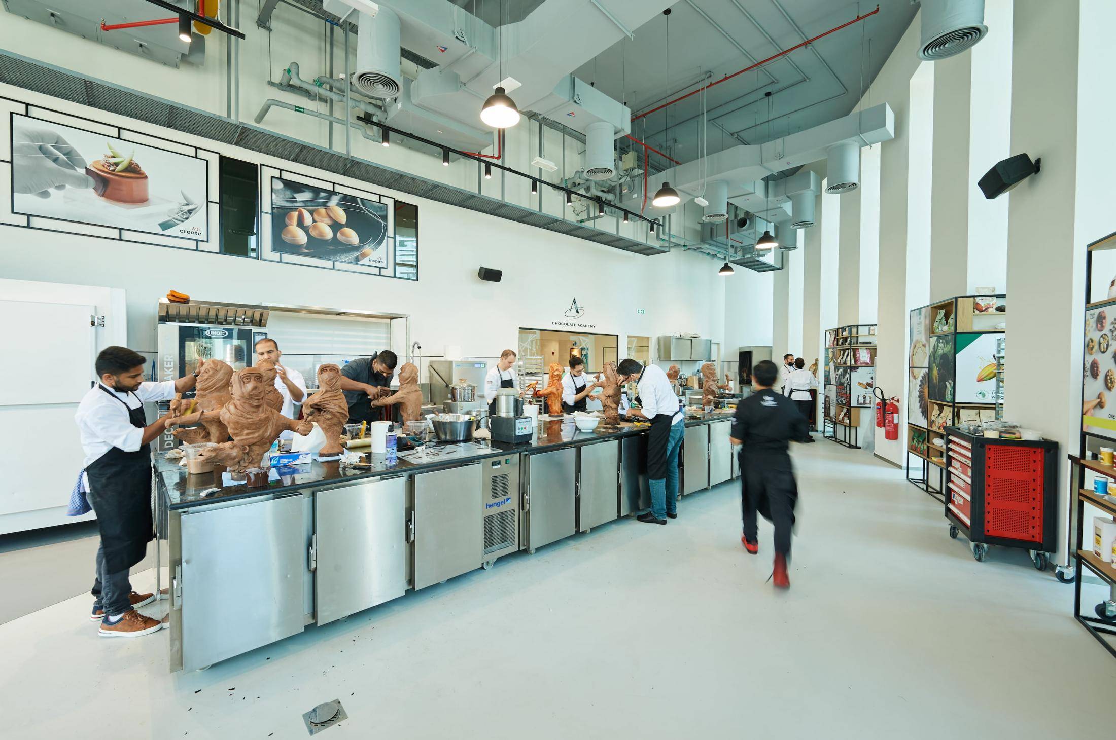 Barry Callebaut opens CHOCOLATE ACADEMY™ Center in Dubai